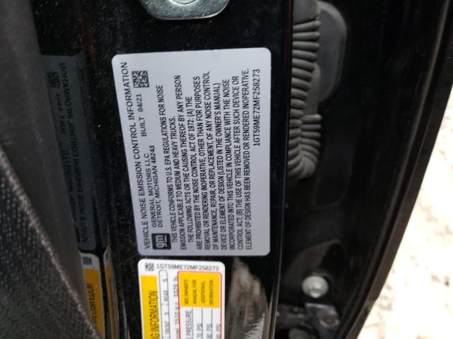 1GT59ME72MF258273 GMC Sierra K2500 Sle