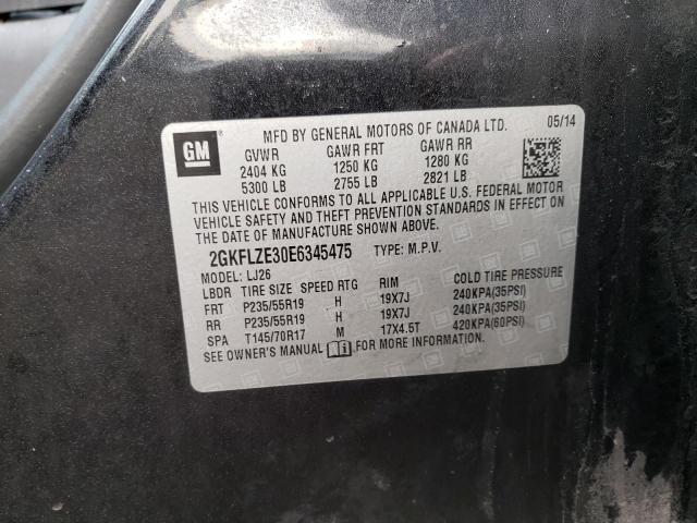 2GKFLZE30E6345475 GMC Terrain Denali