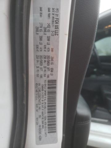 1C4RDJDG5KC744719 Dodge DURANGO GT