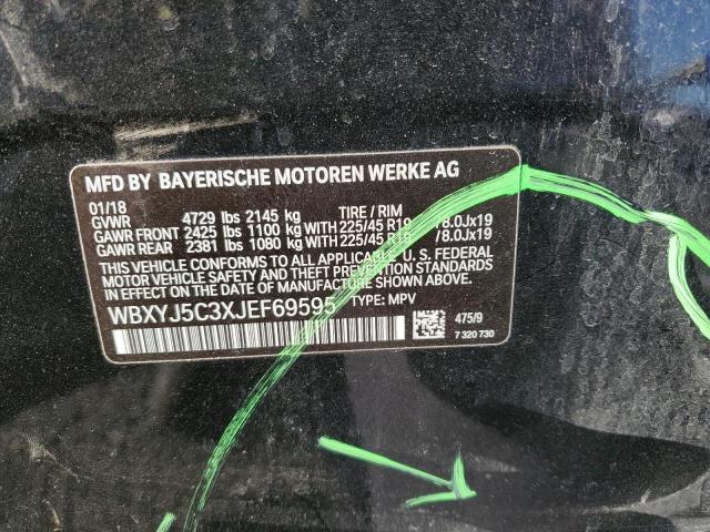 WBXYJ5C3XJEF69595 BMW X2 Xdrive28i