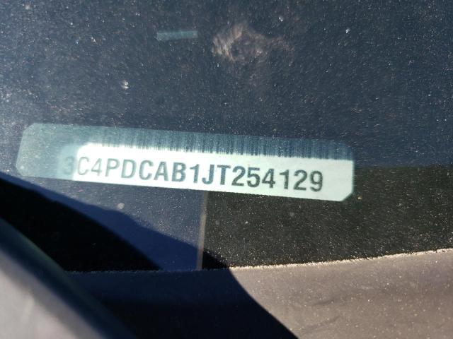 3C4PDCAB1JT254129 Dodge JOURNEY SE
