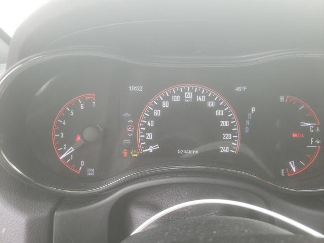 1C4RDJDG5KC744719 Dodge DURANGO GT