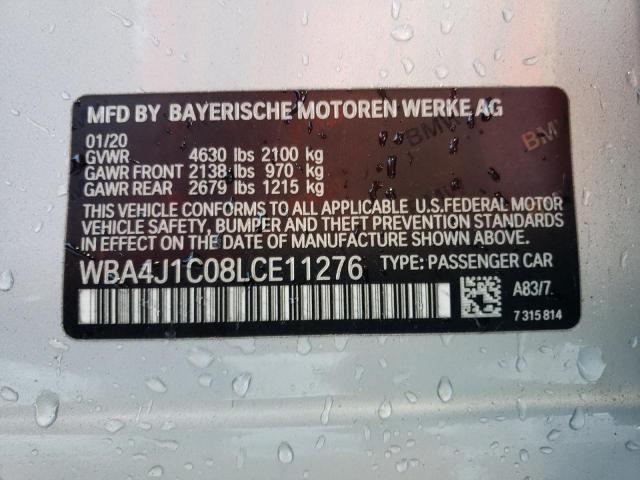 WBA4J1C08LCE11276 BMW 430i Gran Coupe