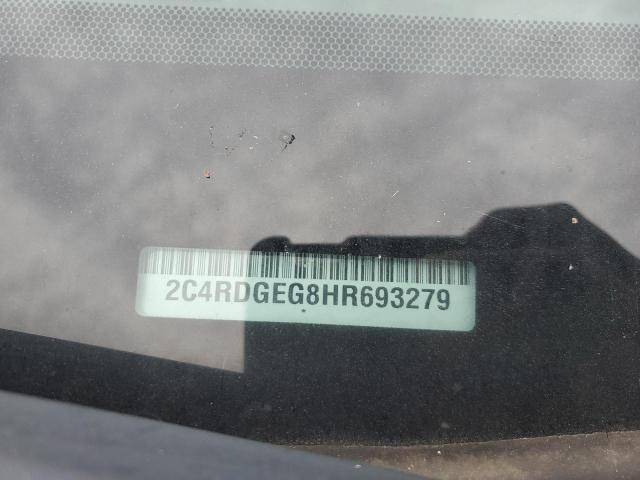 2C4RDGEG8HR693279 Dodge Grand Caravan Gt