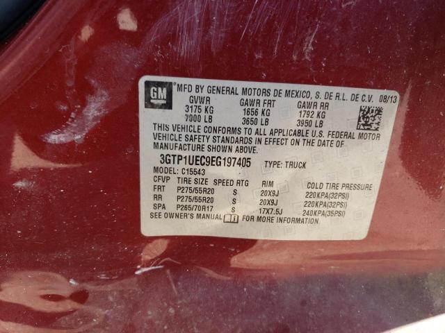 3GTP1UEC9EG197405 GMC Sierra C1500 Sle