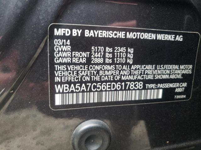 WBA5A7C56ED617838 BMW 528 XI