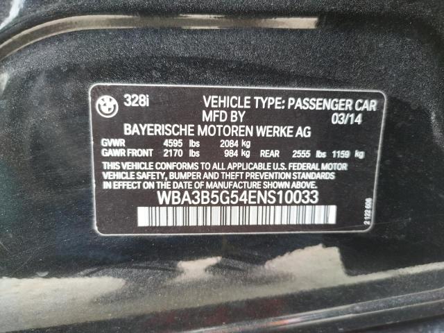 WBA3B5G54ENS10033 BMW 328 Xi Sulev