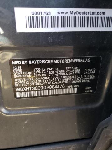 WBXHT3C39GP884476 BMW X1 Xdrive28i
