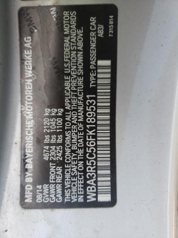 WBA3R5C56FK189531 BMW 435 Xi