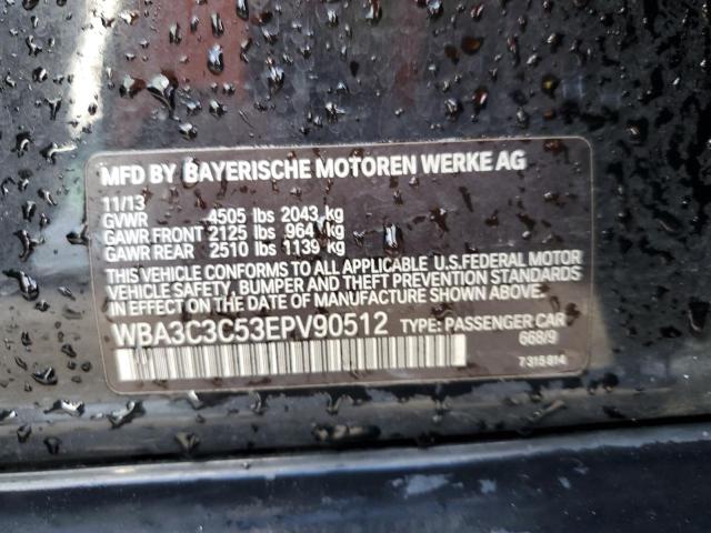 WBA3C3C53EPV90512 BMW 320 I Xdrive
