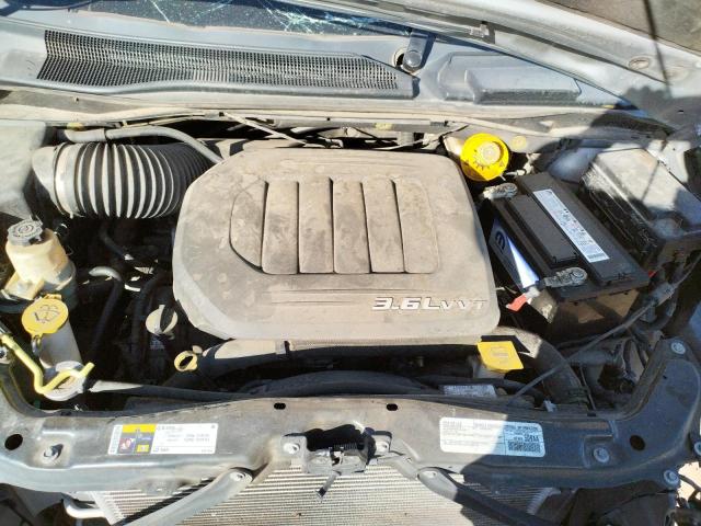 2C4RDGBG9GR258497 Dodge Grand Caravan Se