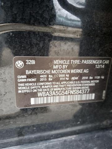 WBA3A5G54FNS84377 BMW 328 I