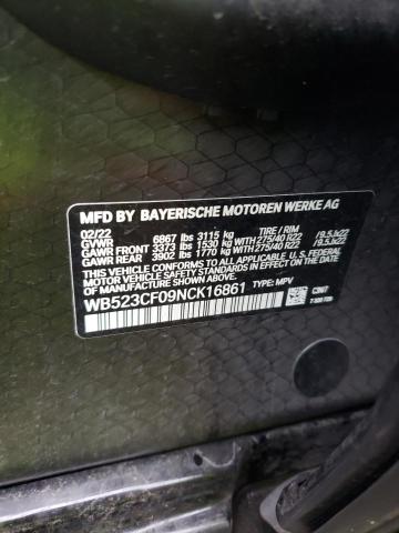 WB523CF09NCK16861 BMW Ix Xdrive50