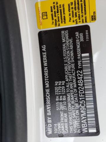 WBAYM9C51FD248422 BMW 650 I