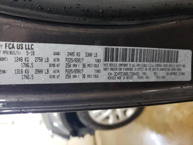 3C4PDCAB9JT384451 Dodge JOURNEY SE