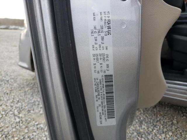 2C4RDGCG0JR327499 Dodge Grand Caravan Sxt