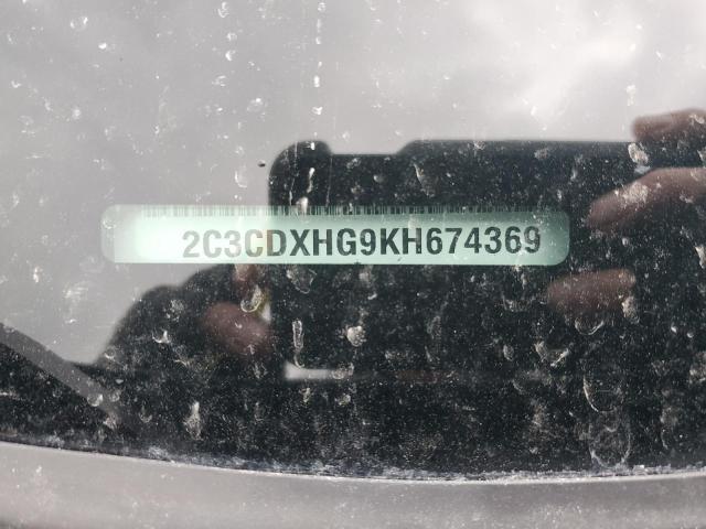 2C3CDXHG9KH674369 Dodge CHARGER GT