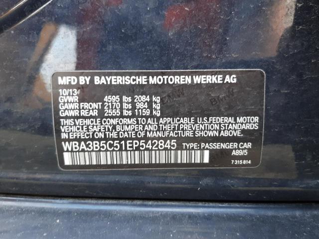 WBA3B5C51EP542845 BMW 328 Xi Sulev
