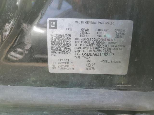 1GTG5BEA6J1252117 GMC Canyon