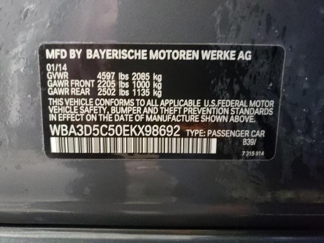 WBA3D5C50EKX98692 BMW 328 D Xdrive
