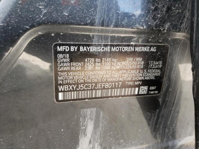 WBXYJ5C37JEF80117 BMW X2 Xdrive28i