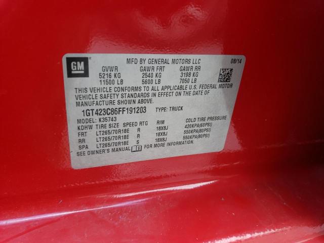 1GT423C86FF191203 GMC Sierra K3500 Slt