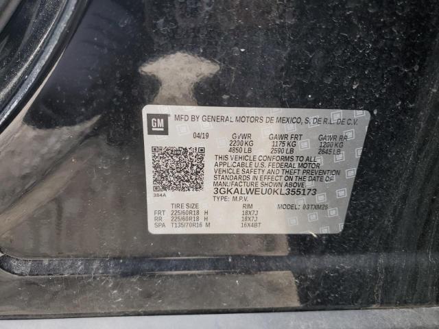 3GKALWEU0KL355173 GMC Terrain Slt