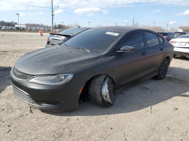 Auction sale of the 2015 Chrysler 200 Limited, vin: 1C3CCCAB6FN723891, lot number: 49917174
