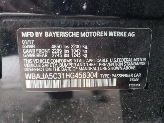 WBAJA5C31HG456304 BMW 530 I
