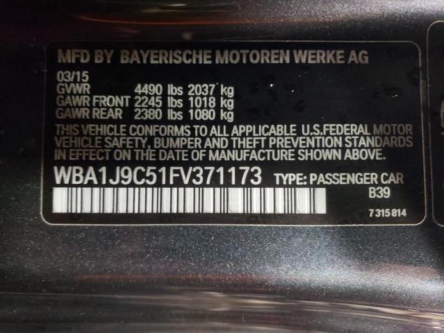 WBA1J9C51FV371173 BMW M235XI