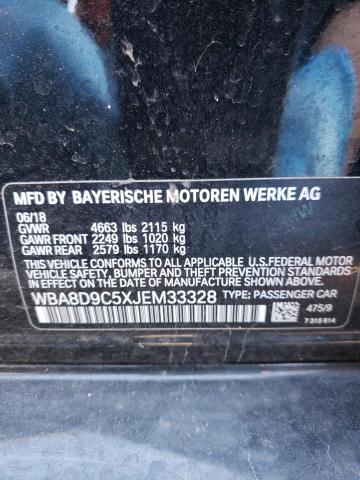 WBA8D9C5XJEM33328 BMW 330 XI