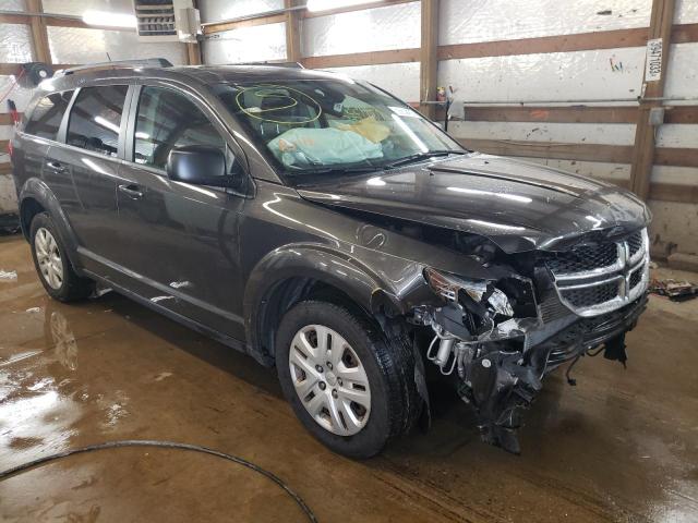 3C4PDCAB9JT384451 Dodge JOURNEY SE
