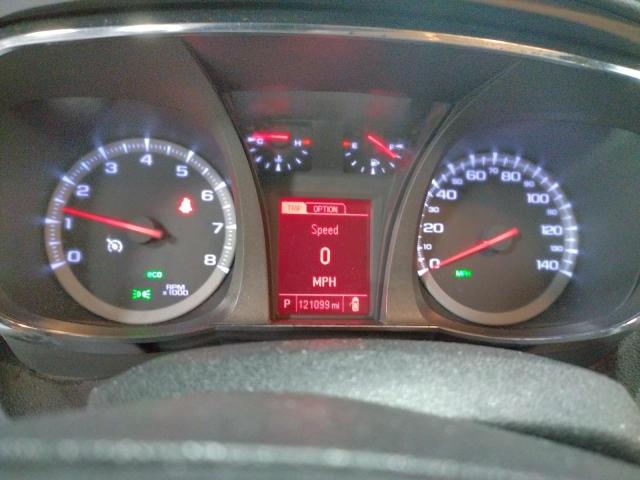2GKFLWEK3F6376663 GMC Terrain Sle