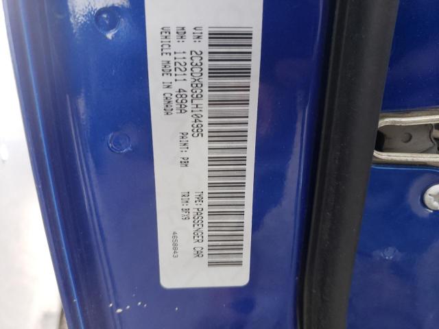 2C3CDXBG9LH104995 Dodge Charger Sxt