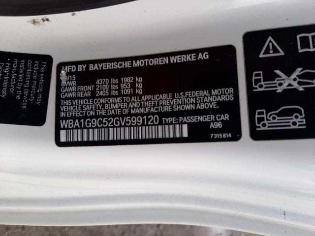 WBA1G9C52GV599120 BMW 228 Xi Sulev