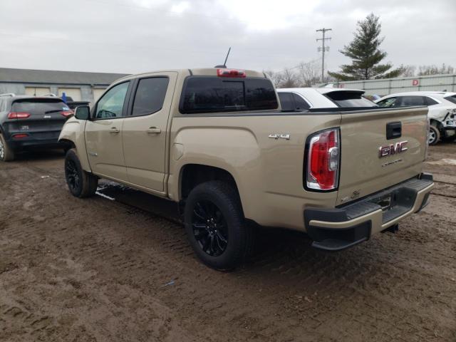 1GTG6CENXN1240757 GMC Canyon Elevation