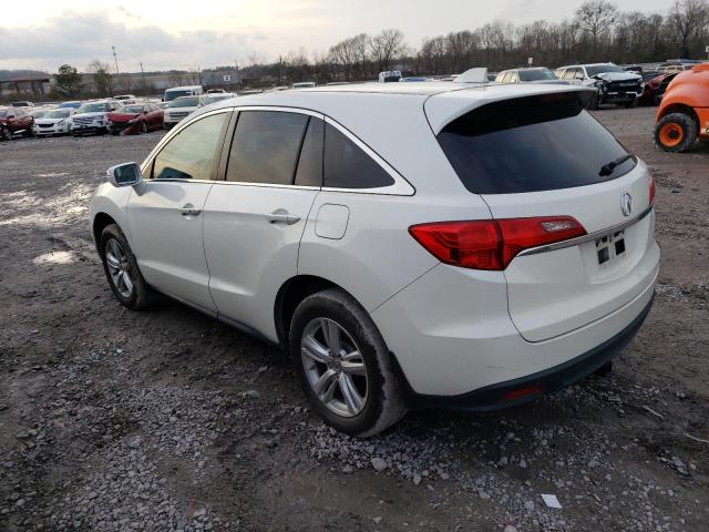 5J8TB3H57FL000109 Acura Rdx Technology
