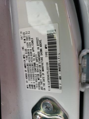 5J8TB3H57FL000109 Acura Rdx Technology