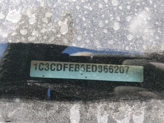 1C3CDFEB6ED866207 Dodge DART GT