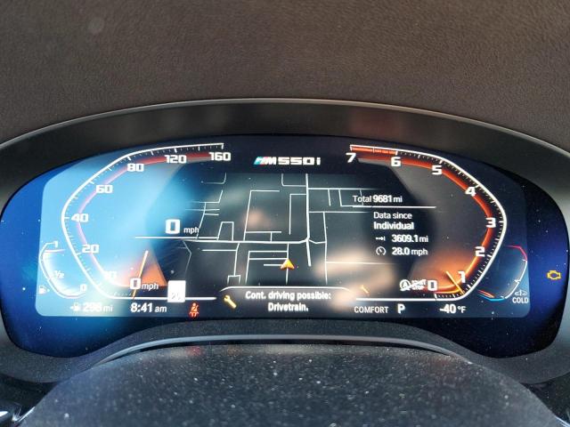 WBA13BK08NCK37052 BMW M550xi