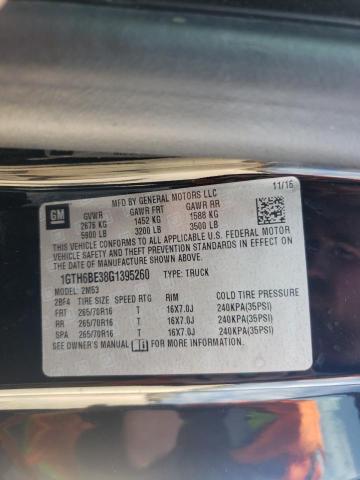 1GTH6BE38G1395260 GMC Canyon