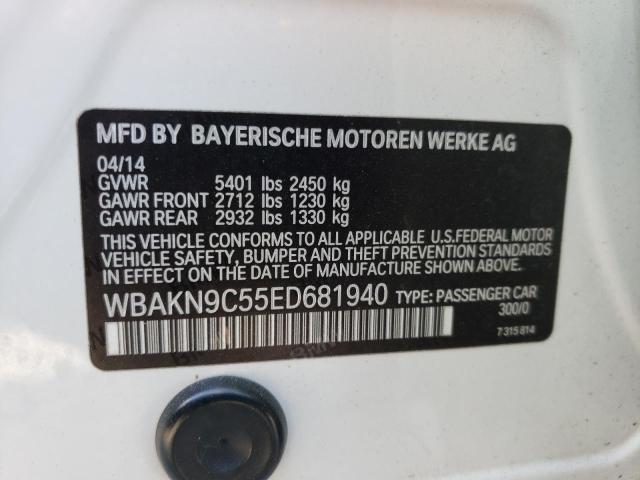 WBAKN9C55ED681940 BMW 550 I