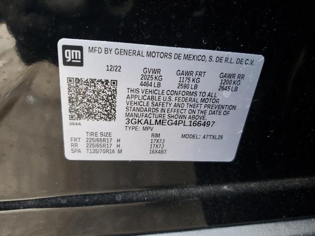 3GKALMEG4PL166497 GMC Terrain Sle
