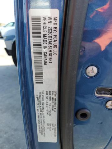 2C3CDZAG8LH181631 Dodge Challenger Sxt