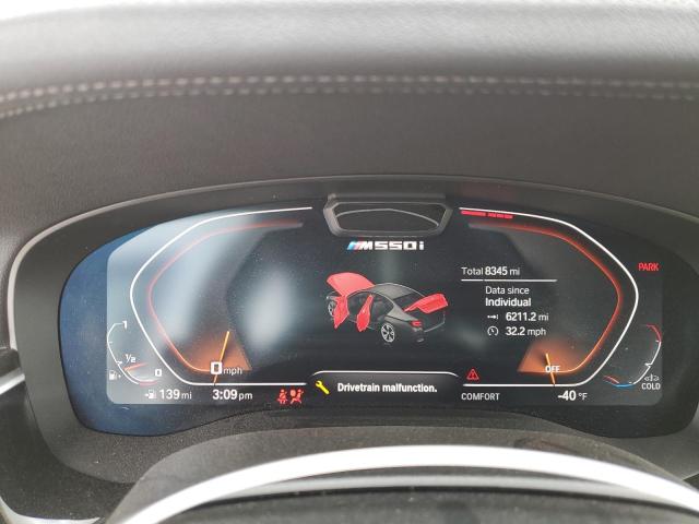 WBA13BK06NCH79012 BMW M550xi