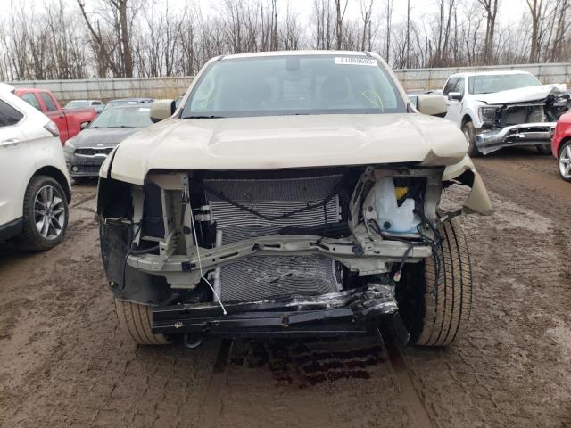 1GTG6CENXN1240757 GMC Canyon Elevation