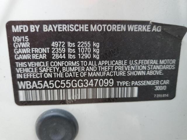 WBA5A5C55GG347099 BMW 528 I