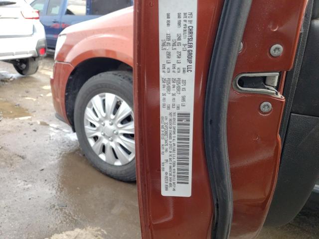 3C4PDCAB6ET134476 Dodge JOURNEY SE