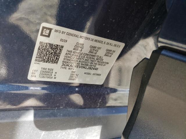 3GKALVEV0KL282440 GMC Terrain Slt