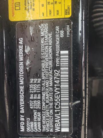 WBAVL1C55EVY14792 BMW X1 Xdrive28i